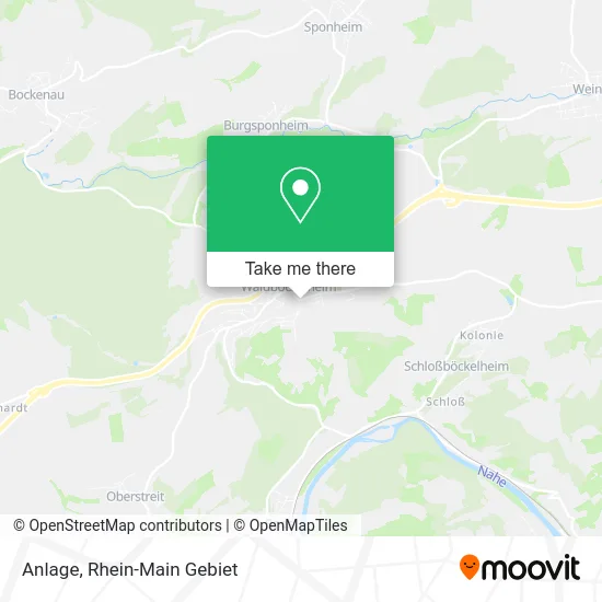 Карта Anlage