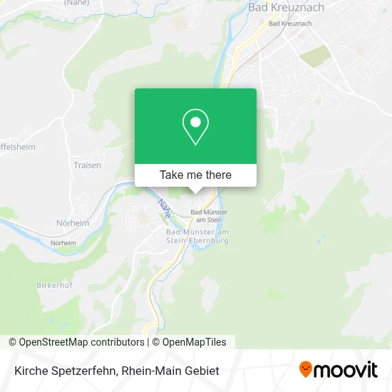 Kirche Spetzerfehn map