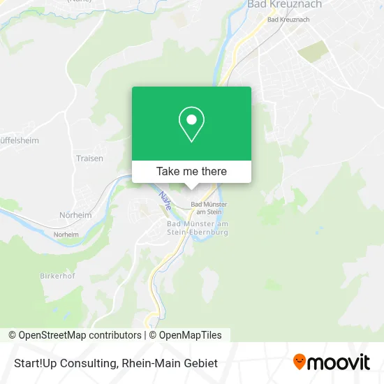 Start!Up Consulting map