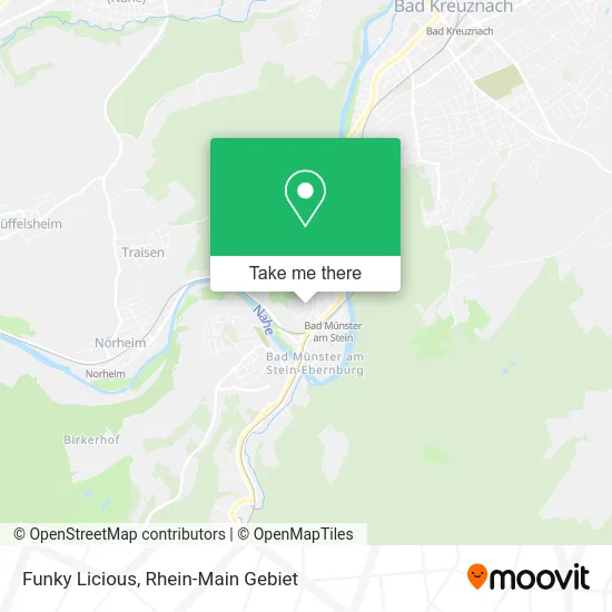 Карта Funky Licious