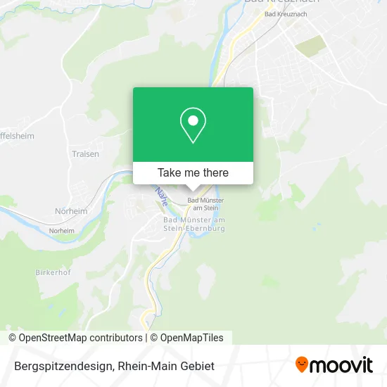 Карта Bergspitzendesign