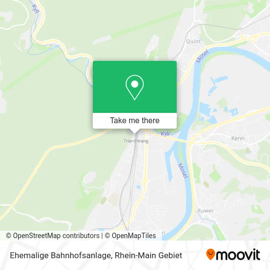 Карта Ehemalige Bahnhofsanlage