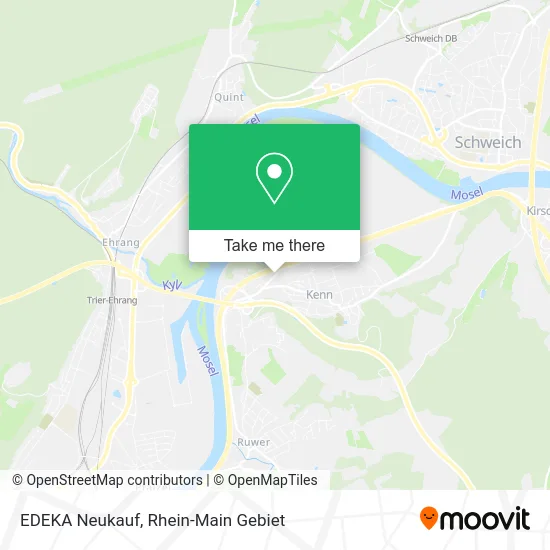 Карта EDEKA Neukauf