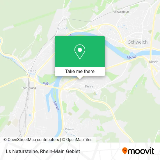 Карта Ls Natursteine