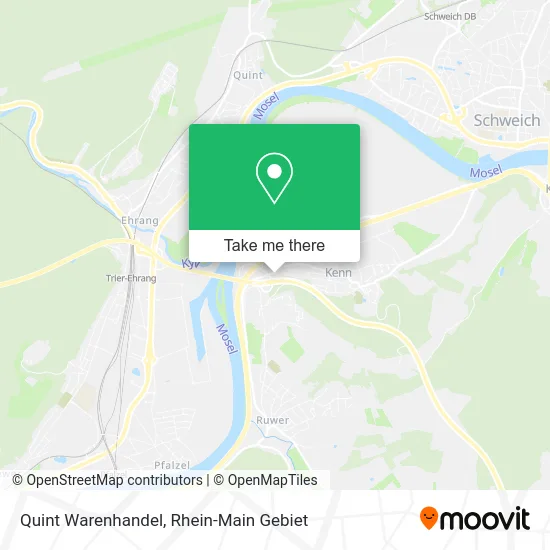 Карта Quint Warenhandel