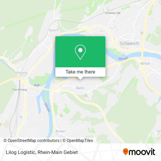 Карта Lilog Logistic
