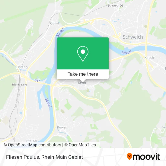 Карта Fliesen Paulus