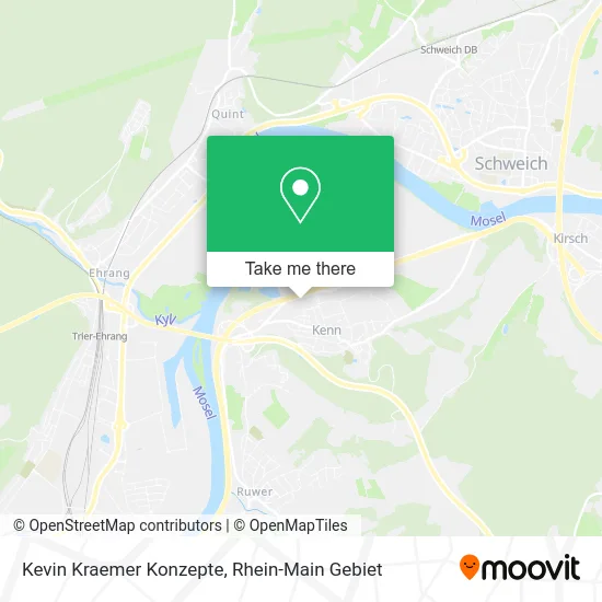 Карта Kevin Kraemer Konzepte