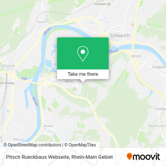 Pitsch Rueckbaus Webseite map