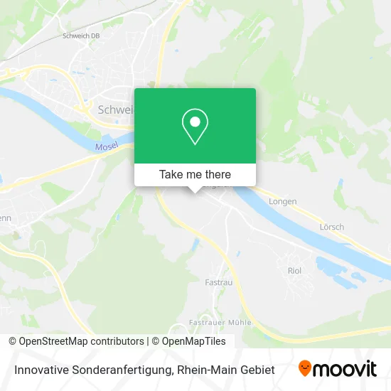 Innovative Sonderanfertigung map