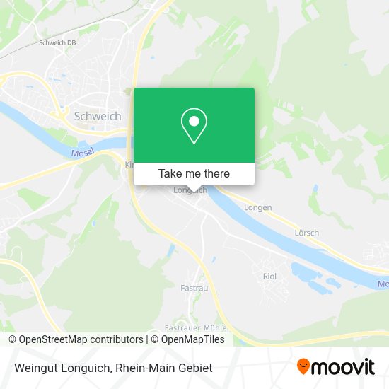 Карта Weingut Longuich