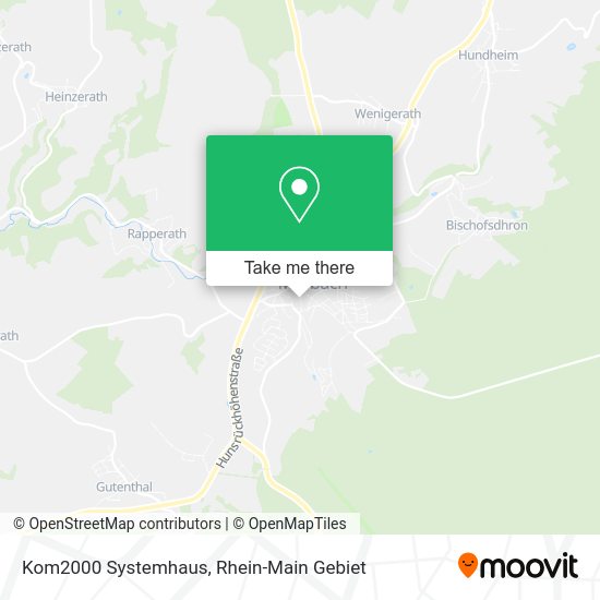 Карта Kom2000 Systemhaus