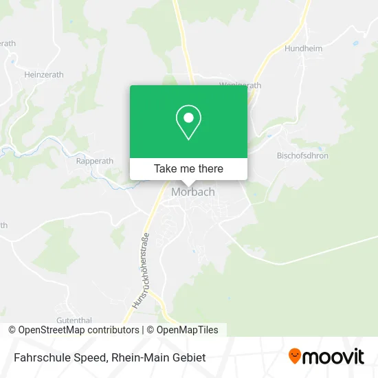 Карта Fahrschule Speed