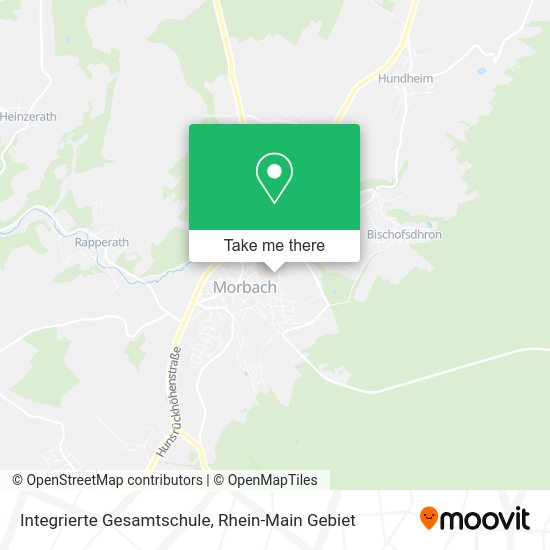 Карта Integrierte Gesamtschule