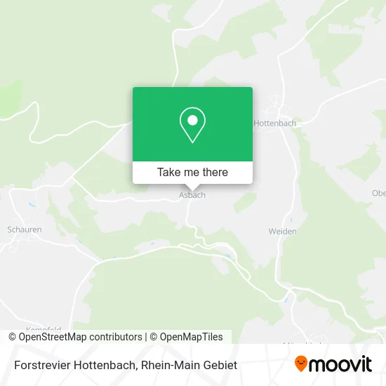Карта Forstrevier Hottenbach