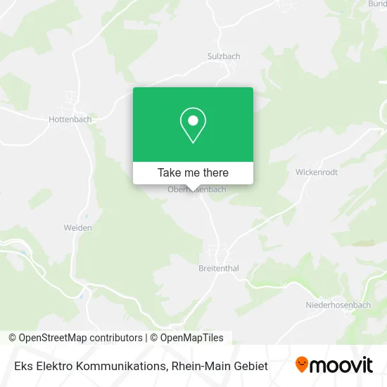Карта Eks Elektro Kommunikations