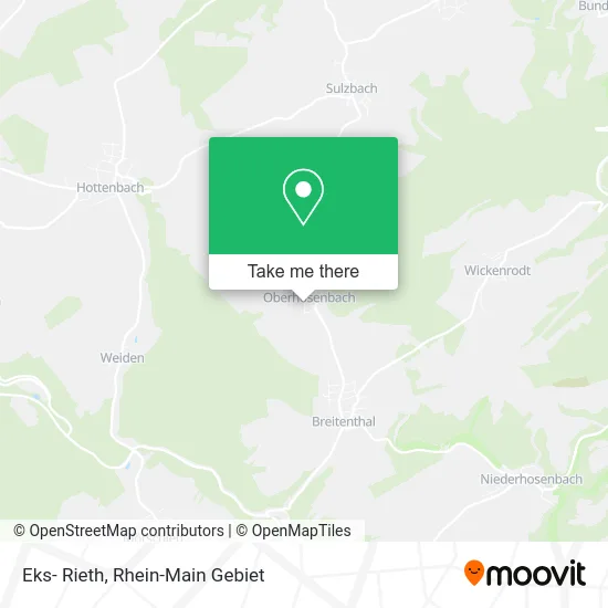 Карта Eks- Rieth