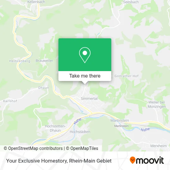 Your Exclusive Homestory map