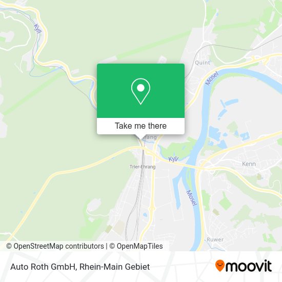 Карта Auto Roth GmbH