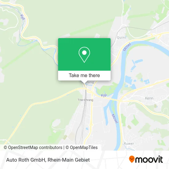Карта Auto Roth GmbH