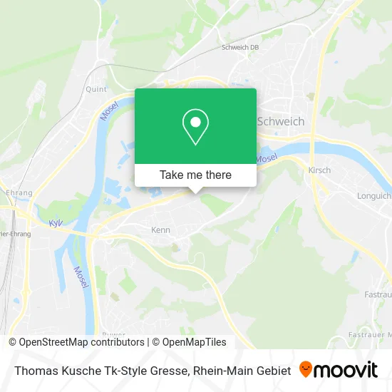 Карта Thomas Kusche Tk-Style Gresse