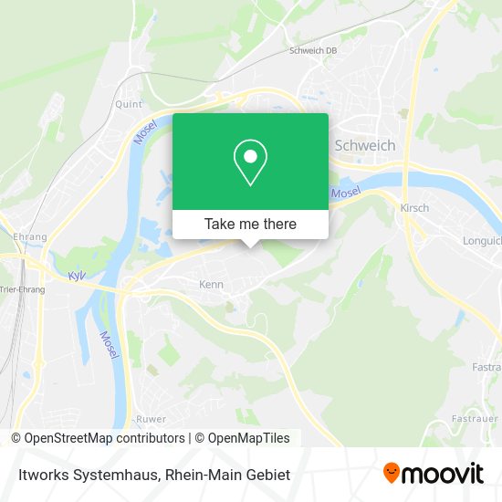 Карта Itworks Systemhaus