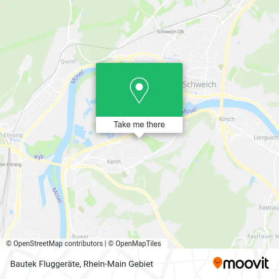 Карта Bautek Fluggeräte