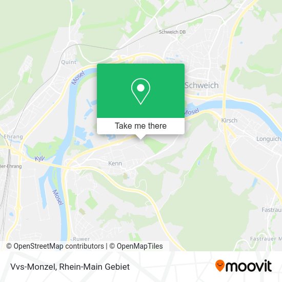 Карта Vvs-Monzel