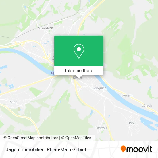 Карта Jägen Immobilien