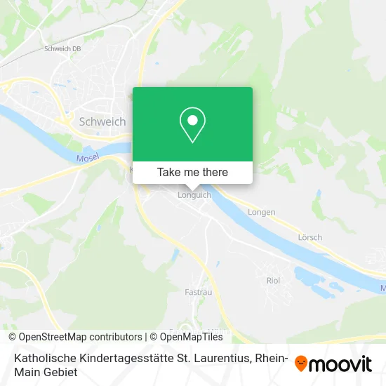 Карта Katholische Kindertagesstätte St. Laurentius