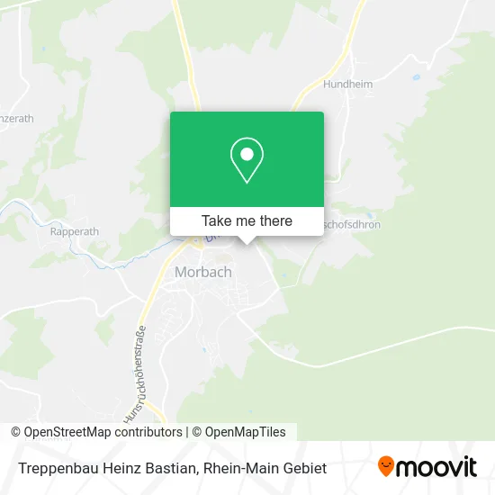 Карта Treppenbau Heinz Bastian