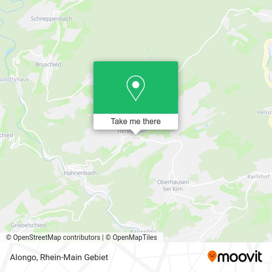 Карта Alongo