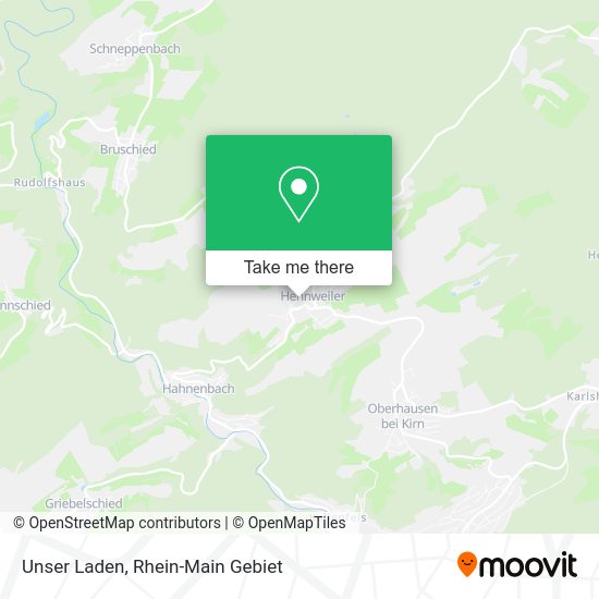 Карта Unser Laden