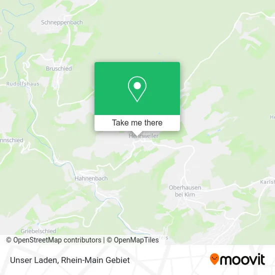 Карта Unser Laden