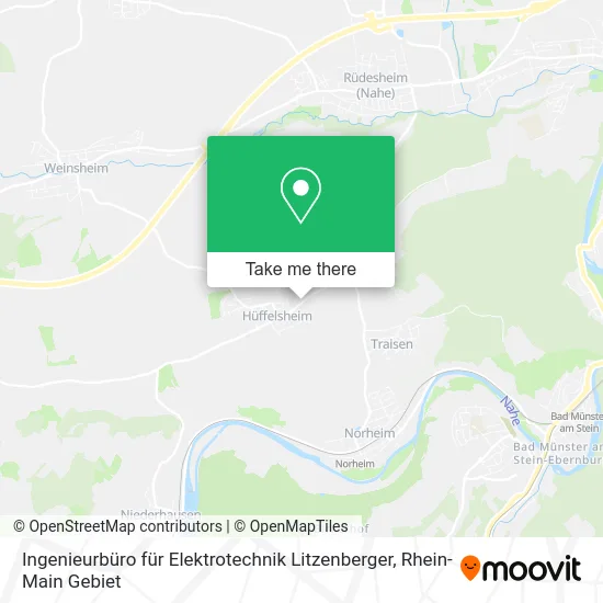 Карта Ingenieurbüro für Elektrotechnik Litzenberger