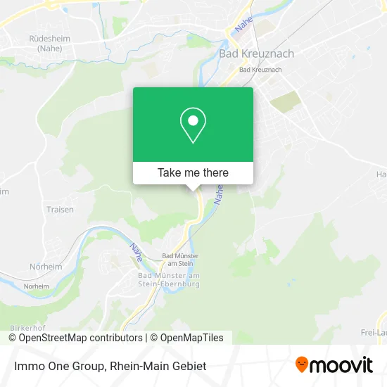 Immo One Group map