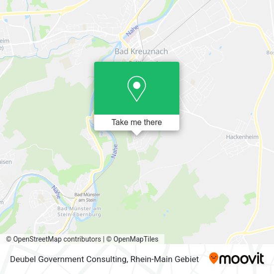 Карта Deubel Government Consulting