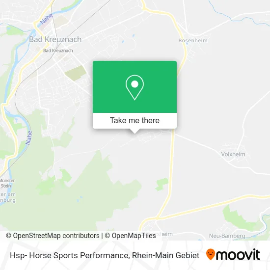 Карта Hsp- Horse Sports Performance