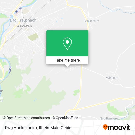 Карта Fwg Hackenheim