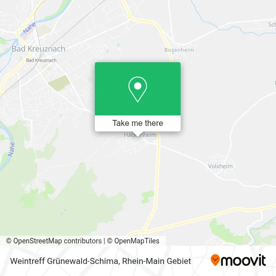 Weintreff Grünewald-Schima map