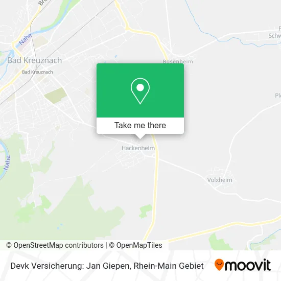 Карта Devk Versicherung: Jan Giepen
