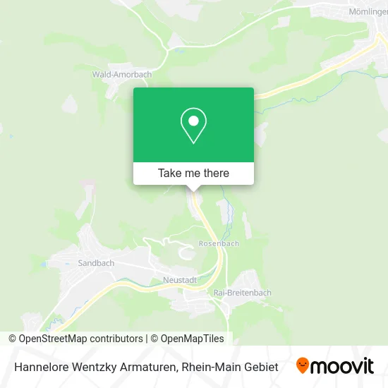 Hannelore Wentzky Armaturen map