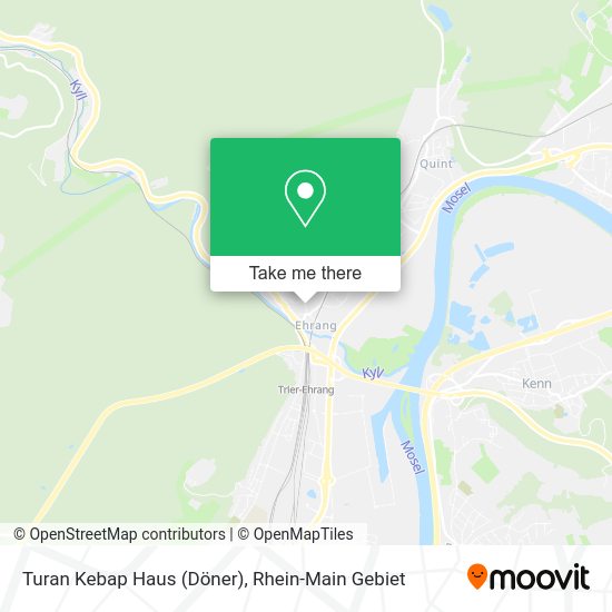 Карта Turan Kebap Haus (Döner)