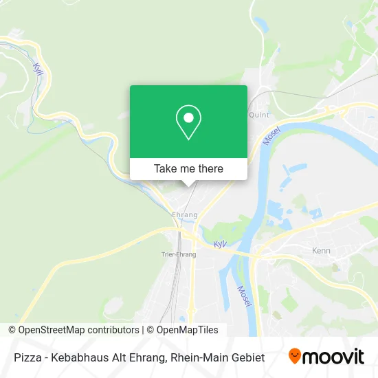 Карта Pizza - Kebabhaus Alt Ehrang