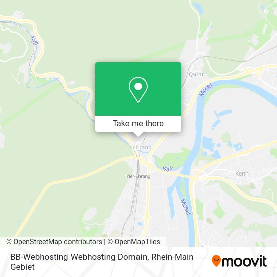 Карта BB-Webhosting Webhosting Domain