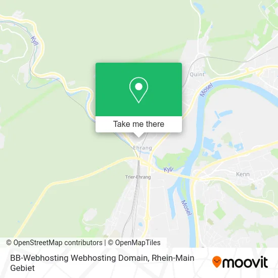 Карта BB-Webhosting Webhosting Domain