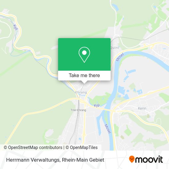 Карта Herrmann Verwaltungs