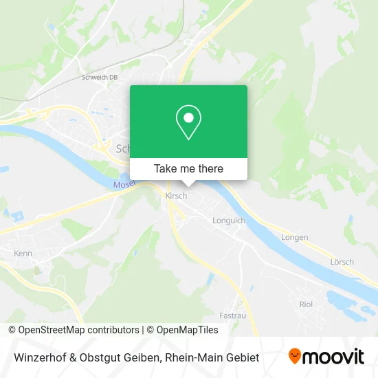 Карта Winzerhof & Obstgut Geiben