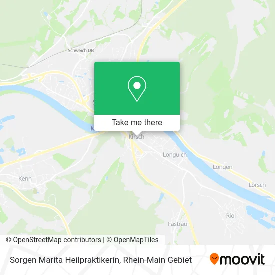 Карта Sorgen Marita Heilpraktikerin