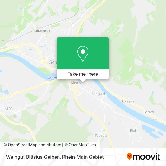 Карта Weingut Bläsius-Geiben